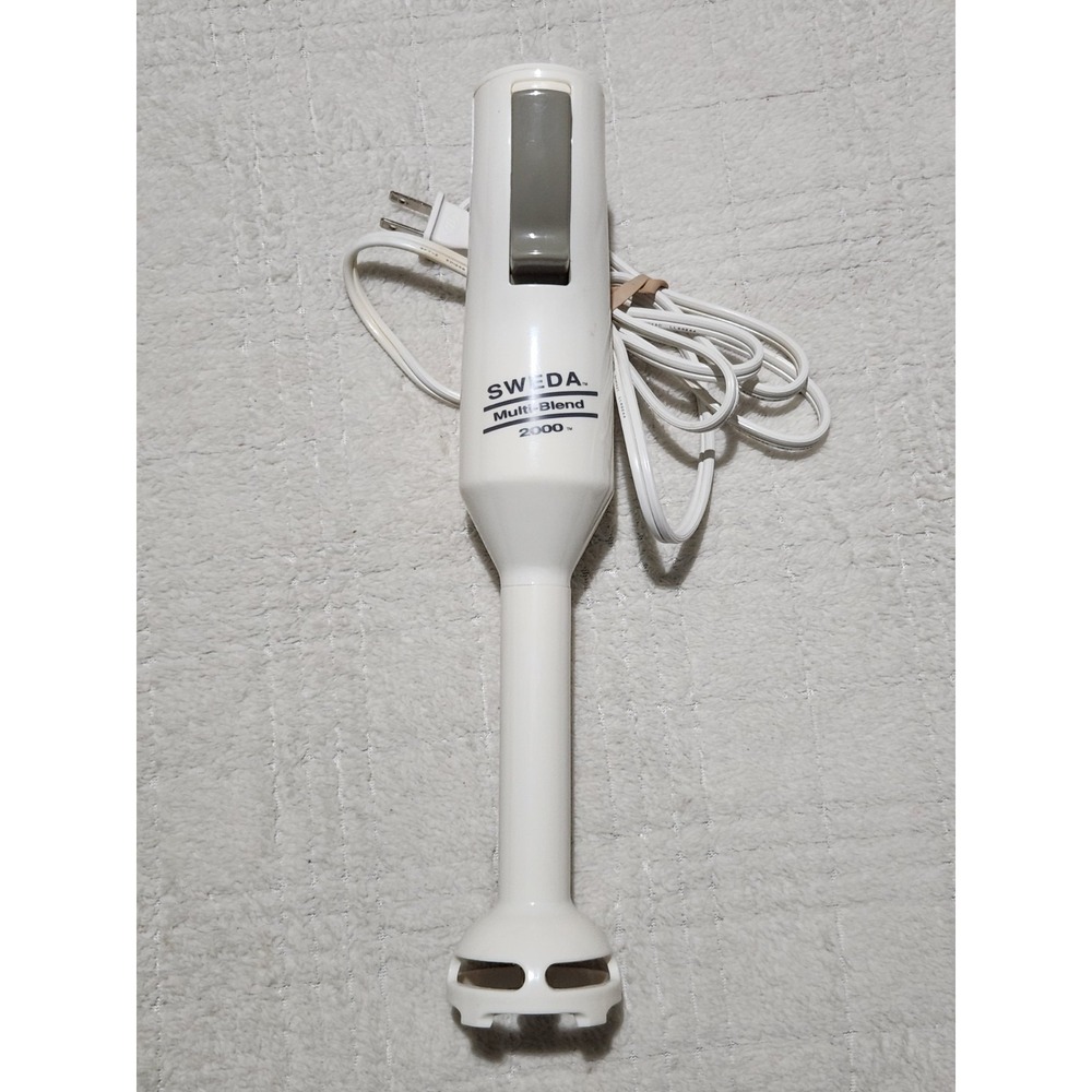 Vintage SWEDA Multi-Blend 2000 Immersion‎ Hand Blender